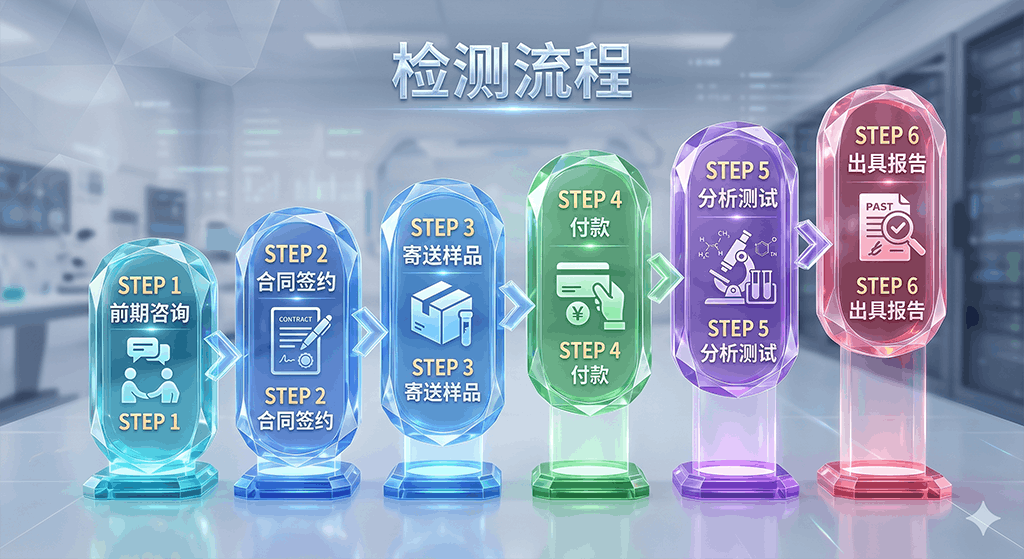 檢測流程 檢測流程